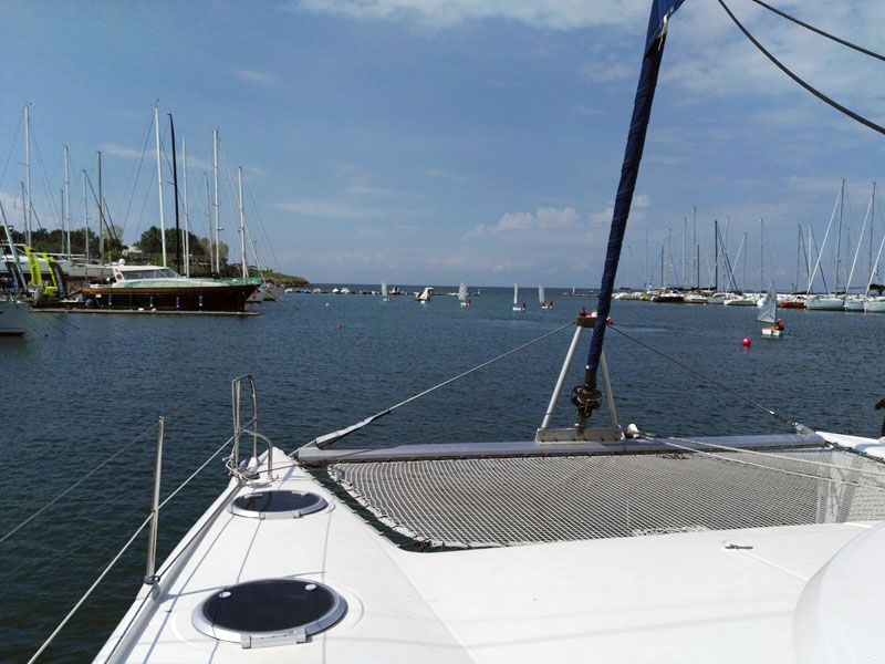 Catamaran 420 | Thess Skafos Sailing